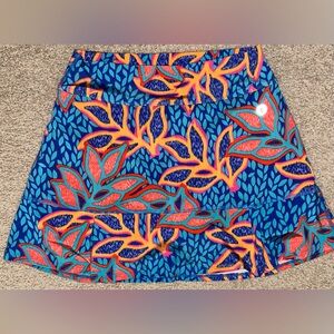 NWOT Dona Tam G Skirt Size Large L (2) Tennis Pickleball Skort Mini pockets